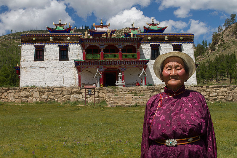 baldan bereeven monastery mongolia 